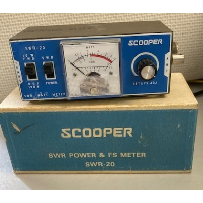 Scooper swr 20